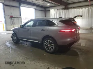 2021 Jaguar F-Pace S z VIN SADCJ2EX5MA670739, wystawiony jako Copart lot #47641555 z przebiegiem 62 165 mil mil oraz Szkoda całkowita • Salvage title. Historia ofert i sprzedaży dostępna na DreamBid. Obrazek 2.