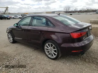 2015 Audi A3 1.8T Premium with VIN WAUACGFF7F1011416, listed as a Copart auction lot 47141613 with 117,516 mi miles. Bid and sale history available at carsss.com. Image 2.