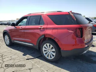 2020 Ford Explorer Limited z VIN 1FMSK7FH1LGA82062, wystawiony jako Copart lot #58261415 z przebiegiem 45 282 mil mil oraz Szkoda całkowita • Salvage title. Historia ofert i sprzedaży dostępna na DreamBid. Obrazek 2.