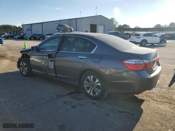 2014 Honda Accord Sedan LX with VIN 1HGCR2F3XEA018475, listed as a Copart auction lot 46278425 with 146,967 mi miles and Salvage Title. Bid and sale history available at carsss.com. Image 2.