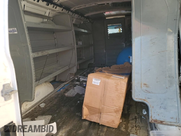 2015 Chevrolet Express Cargo z VIN 1GCZGUCG4F1224863, wystawiony jako Copart lot #73785224 z przebiegiem Nie podano mil oraz Szkoda całkowita • Salvage title. Historia ofert i sprzedaży dostępna na DreamBid. Obrazek 10.