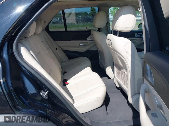 2020 Mercedes-Benz GLE 350 with VIN 4JGFB4KB9LA078863, listed as a IAAI auction lot 42384797 with 66,189 mi miles and . Bid and sale history available at DreamBid. Image 8.