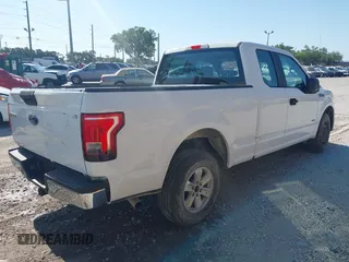 2016 Ford F-150 XL with VIN 1FTEX1CP1GFB51243, listed as a IAAI auction lot 41949319 with 173,434 mi miles and . Bid and sale history available at carsss.com. Image 4.