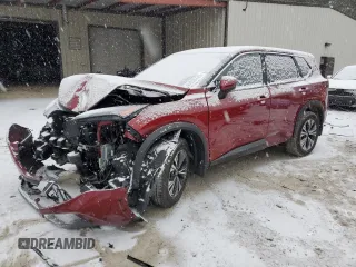 2021 Nissan Rogue SV z VIN JN8AT3BB2MW210019, wystawiony jako Copart lot #46036325 z przebiegiem 48 970 mil mil oraz Szkoda całkowita • Salvage title. Historia ofert i sprzedaży dostępna na DreamBid. Obrazek 1.
