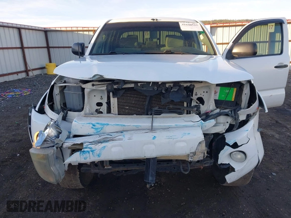 2007 Toyota Tacoma with VIN 5TELU42N67Z356092, listed as a IAAI auction lot 41690515 with 161,467 mi miles and . Bid and sale history available at DreamBid. Image 6.