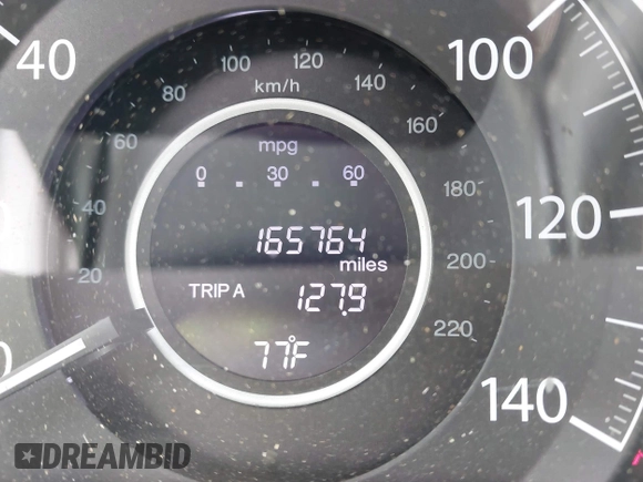 2015 Honda CR-V LX with VIN 2HKRM4H37FH601922, listed as a IAAI auction lot 42126743 with 165,764 mi miles and . Bid and sale history available at DreamBid. Image 15.