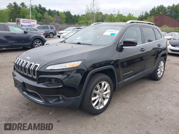 2017 Jeep Cherokee Limited с VIN 1C4PJMDB7HW636731, выставлен на аукционе IAAI как лот 42280712 с пробегом 90 999 миль миль и . История ставок и продаж доступна на DreamBid. Изображение 17.