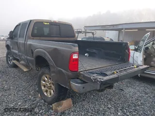 2015 Ford Super Duty F-250 SRW Lariat with VIN 1FT7W2BT5FEB19206, listed as a IAAI auction lot 41472129 with 185,542 mi miles. Bid and sale history available at carsss.com. Image 3.