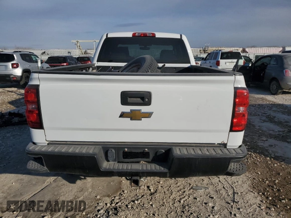 2014 Chevrolet Silverado 1500 Work Truck with VIN 1GCVKPEH4EZ409015, listed as a Copart auction lot 87879225 with Not Provided miles and Clean Title. Bid and sale history available at DreamBid. Image 6.