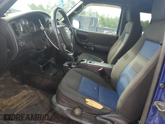 2004 Ford Ranger XL Fleet with VIN 1FTZR45E44PB15366, listed as a Copart auction lot 63046685 with 156,884 mi miles and Clean title. Bid and sale history available at DreamBid. Image 7.
