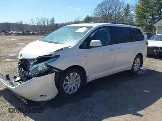 2017 Toyota Sienna XLE with VIN 5TDDZ3DC8HS176753, listed as a IAAI auction lot 41790405 with 81,450 mi miles and . Bid and sale history available at DreamBid. Image 2.