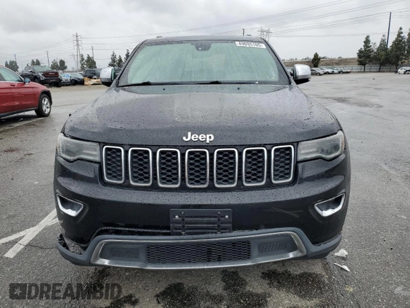 2017 Jeep Grand Cherokee Limited with VIN 1C4RJEBG3HC915608, listed as a Copart auction lot 49095105 with 108,258 mi miles and Salvage Title. Bid and sale history available at carsss.com. Image 5.
