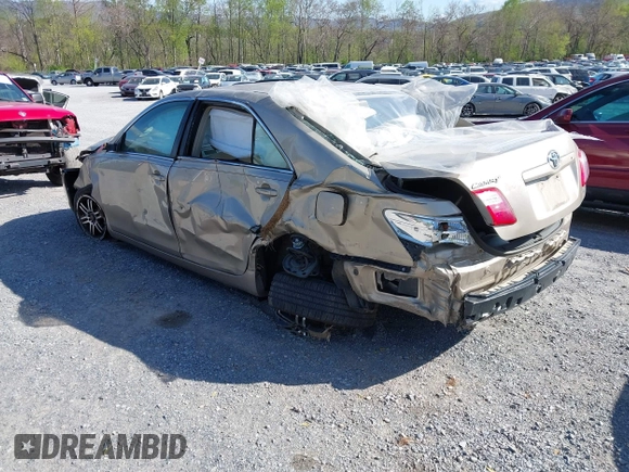 2009 Toyota Camry with VIN 4T1BE46KX9U274706, listed as a IAAI auction lot 42037604 with 216,438 mi miles and . Bid and sale history available at DreamBid. Image 3.