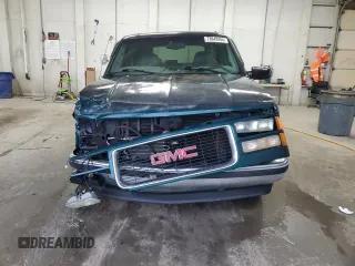 1998 GMC Yukon with VIN 1GKEC13RXWJ731667, listed as a Copart auction lot 78848954 with 202,164 mi miles and Salvage Title. Bid and sale history available at carsss.com. Image 5.