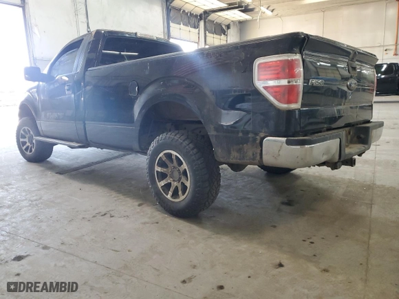 2013 Ford F-150 XL with VIN 1FTNF1EF8DKD28977, listed as a Copart auction lot 88027585 with 150,373 mi miles and Salvage Title. Bid and sale history available at carsss.com. Image 2.