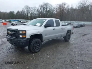 2014 Chevrolet Silverado 1500 Work Truck with VIN 1GCVKPEH0EZ315892, listed as a IAAI auction lot 41763185 with 180,868 mi miles and . Bid and sale history available at DreamBid. Image 2.