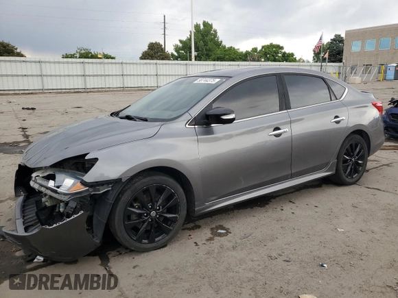 2018 Nissan Sentra SR Turbo с VIN 3N1CB7AP4JY252291, выставлен на аукционе Copart как лот 58744375 с пробегом 167 063 миль миль и Списание • Salvage title. История ставок и продаж доступна на DreamBid. Изображение 1.
