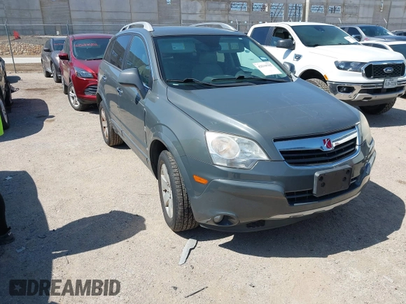 2008 Saturn VUE XR z VIN 3GSDL63738S698018, wystawiony jako IAAI lot #42510795 z przebiegiem 122 145 mil mil oraz . Historia ofert i sprzedaży dostępna na DreamBid. Obrazek 1.