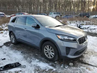 2020 Kia Sorento LX with VIN 5XYPG4A50LG629090, listed as a Copart auction lot 89159105 with 100,089 mi miles and Salvage Title. Bid and sale history available at DreamBid. Image 4.