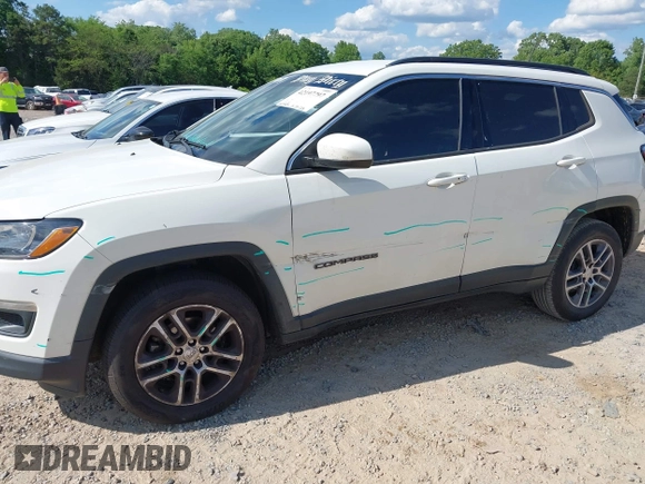 2017 Jeep Compass Latitude with VIN 3C4NJDBB3HT688695, listed as a IAAI auction lot 42197797 with 110,343 mi miles and . Bid and sale history available at DreamBid. Image 6.