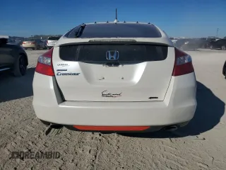 2010 Honda Accord Crosstour EX-L with VIN 5J6TF2H57AL007609, listed as a Copart auction lot 82187274 with 195,300 mi miles and Salvage Title. Bid and sale history available at carsss.com. Image 6.