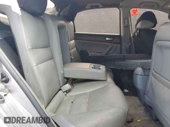 2004 Acura TSX w/Navigation with VIN JH4CL96944C031396, listed as a Copart auction lot 60472635 with Not provided miles and Salvage title. Bid and sale history available at DreamBid. Image 10.