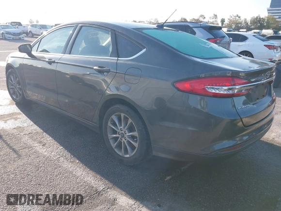 2017 Ford Fusion SE with VIN 3FA6P0HD4HR311462, listed as a IAAI auction lot 41824553 with 124,911 mi miles. Bid and sale history available at carsss.com. Image 3.