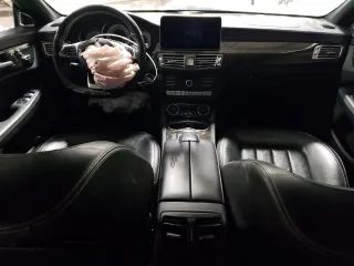 2015 Mercedes-Benz CLS-Class CLS 400 with VIN WDDLJ6FB7FA143171, listed as a Copart auction lot 38639674 with 125,854 mi miles. Bid and sale history available at carsss.com. Image 8.
