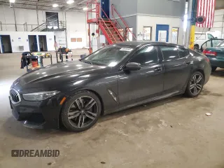 2022 BMW 8 Series 840i with VIN WBAGV4C02NCG99396, listed as a Copart auction lot 46698695 with Not provided miles and Salvage title. Bid and sale history available at DreamBid. Image 1.