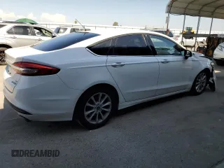 2017 Ford Fusion Hybrid SE with VIN 3FA6P0LU8HR381067, listed as a Copart auction lot 60173255 with 76,046 mi miles and Salvage title. Bid and sale history available at DreamBid. Image 3.