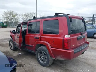 2006 Jeep Commander with VIN 1J8HG48N96C167253, listed as a IAAI auction lot 42179502 with 194,592 mi miles and . Bid and sale history available at DreamBid. Image 3.