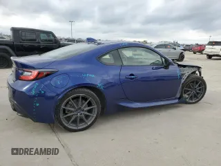 2022 Subaru BRZ Limited with VIN JF1ZDBF16N8701518, listed as a Copart auction lot 85743384 with 58,644 mi miles and Salvage Title. Bid and sale history available at carsss.com. Image 3.
