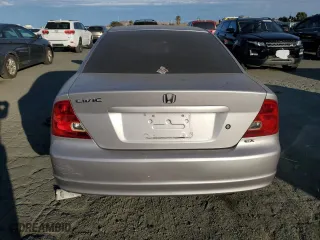 2001 Honda Civic EX with VIN 1HGEM21981L075078, listed as a Copart auction lot 78631184 with 173,097 mi miles and Salvage Title. Bid and sale history available at carsss.com. Image 6.
