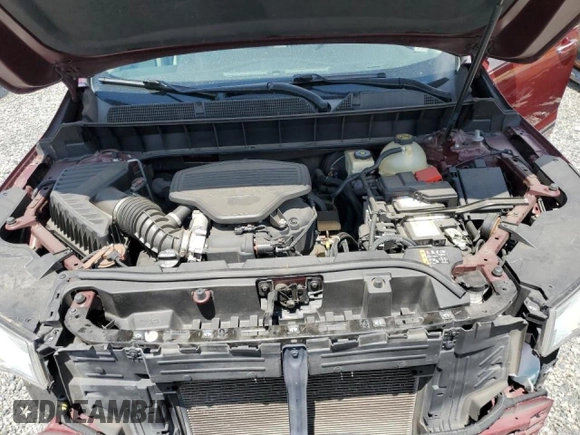 2017 GMC Acadia Denali with VIN 1GKKNPLS7HZ286781, listed as a Copart auction lot 61544035 with 82,861 mi miles and Salvage title. Bid and sale history available at DreamBid. Image 12.