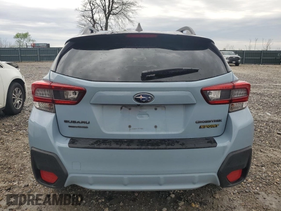 2023 Subaru Crosstrek Special Sports with VIN JF2GTHSC5PH240671, listed as a Copart auction lot 51369715 with 53,724 mi miles and Salvage title. Bid and sale history available at DreamBid. Image 6.