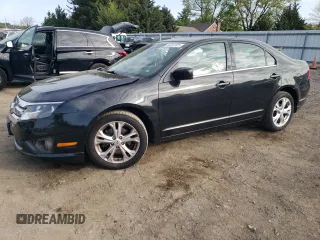 2012 Ford Fusion SE with VIN 3FAHP0HA5CR229196, listed as a Copart auction lot 55307975 with 80,870 mi miles and Salvage title. Bid and sale history available at DreamBid. Image 1.
