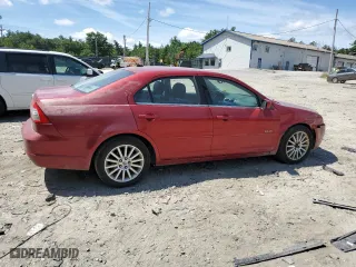 2007 Mercury Milan Premier with VIN 3MEHM08Z47R654714, listed as a Copart auction lot 63026874 with 119,404 mi miles and Salvage Title. Bid and sale history available at carsss.com. Image 3.