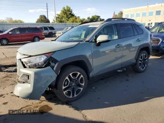 2019 Toyota RAV4 Adventure with VIN 2T3J1RFV3KC008618, listed as a Copart auction lot 74594424 with 41,722 mi miles and Salvage title. Bid and sale history available at DreamBid. Image 1.