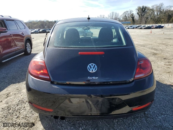 2017 Volkswagen Beetle 1.8T S with VIN 3VWF17AT3HM633252, listed as a Copart auction lot 81899254 with 144,566 mi miles and Salvage Title. Bid and sale history available at carsss.com. Image 6.