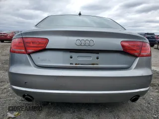 2011 Audi A8 with VIN WAURVAFD9BN006004, listed as a Copart auction lot 47996165 with 132,799 mi miles and Salvage title. Bid and sale history available at DreamBid. Image 6.