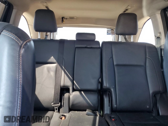 2014 Toyota Highlander XLE z VIN 5TDJKRFH6ES041592, wystawiony jako Copart lot #46255495 z przebiegiem 113 695 mil mil oraz Szkoda całkowita • Salvage title. Historia ofert i sprzedaży dostępna na DreamBid. Obrazek 10.
