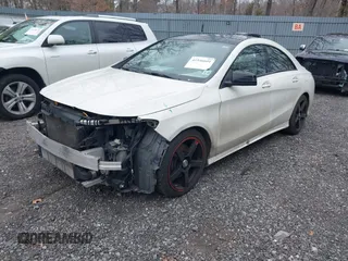 2018 Mercedes-Benz CLA 250 with VIN WDDSJ4GB2JN505570, listed as a IAAI auction lot 41946601 with 124,619 mi miles and . Bid and sale history available at DreamBid. Image 2.