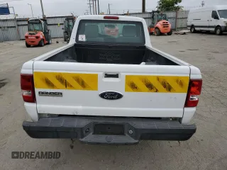 2011 Ford Ranger XL with VIN 1FTKR1AD8BPA72306, listed as a Copart auction lot 54595565 with 161,664 mi miles and Clean Title. Bid and sale history available at carsss.com. Image 6.
