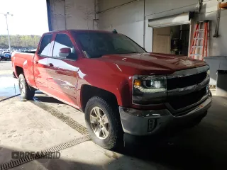 2018 Chevrolet Silverado 1500 LT with VIN 1GCVKREH1JZ191461, listed as a Copart auction lot 53545185 with 158,078 mi miles and Salvage Title. Bid and sale history available at DreamBid. Image 4.