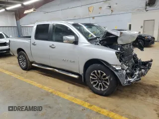 2011 Nissan Titan SV with VIN 1N6BA0EK9BN306178, listed as a Copart auction lot 85251764 with Not Provided miles and Salvage Title. Bid and sale history available at DreamBid. Image 4.