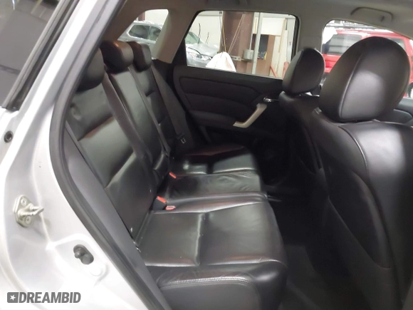 2007 Acura RDX with VIN 5J8TB18237A008473, listed as a IAAI auction lot 41555769 with 129,373 mi miles. Bid and sale history available at carsss.com. Image 8.