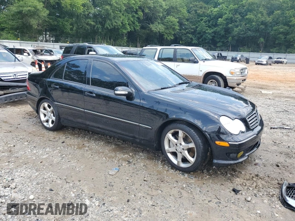 2007 Mercedes-Benz C 230 Sport с VIN WDBRF52H47F928874, выставлен на аукционе Copart как лот 60215445 с пробегом 150 427 миль миль и Списание • Salvage title. История ставок и продаж доступна на DreamBid. Изображение 4.
