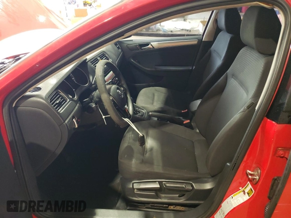 2015 Volkswagen Jetta SE z VIN 3VWD17AJ5FM282881, wystawiony jako Copart lot #57505875 z przebiegiem 125 372 mil mil oraz Szkoda całkowita • Salvage title. Historia ofert i sprzedaży dostępna na DreamBid. Obrazek 7.