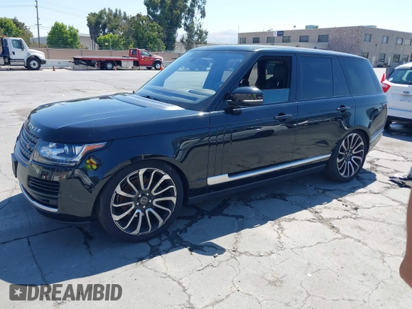 2016 Land Rover Range Rover с VIN SALGR2PF4GA291447, выставлен на аукционе IAAI как лот 42773656 с пробегом 126 685 миль миль и . История ставок и продаж доступна на DreamBid. Изображение 2.