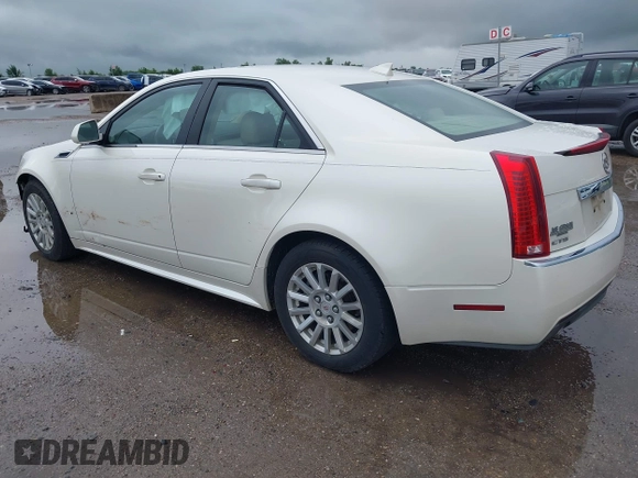 2011 Cadillac CTS Luxury с VIN 1G6DE5EY2B0122041, выставлен на аукционе IAAI как лот 42463617 с пробегом 137 547 миль миль и . История ставок и продаж доступна на DreamBid. Изображение 3.